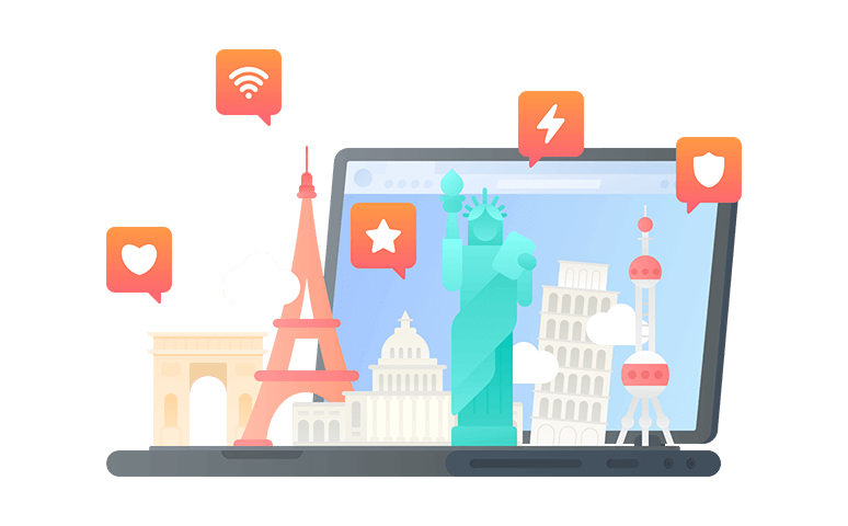 在西撒哈拉连接到中国的软件 - 翻回VPN